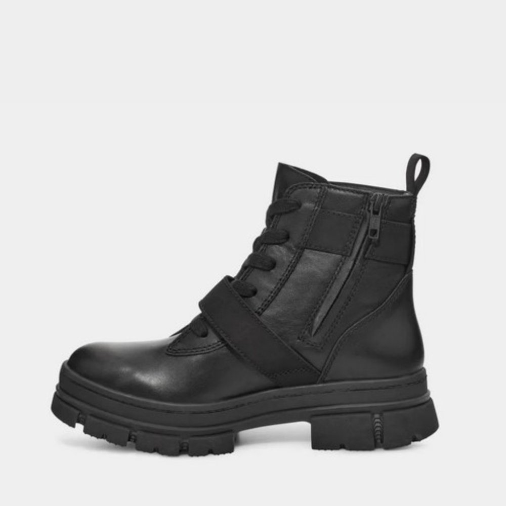 UGG Women's Ashton Lace Up Boot - Picture 3 of 10